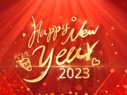 2023新年快乐！