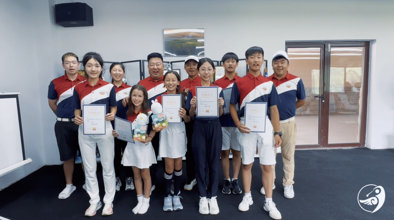 北京奥斯塔高尔夫学院2023暑期集训完美结营-北京奥斯塔高尔夫学院