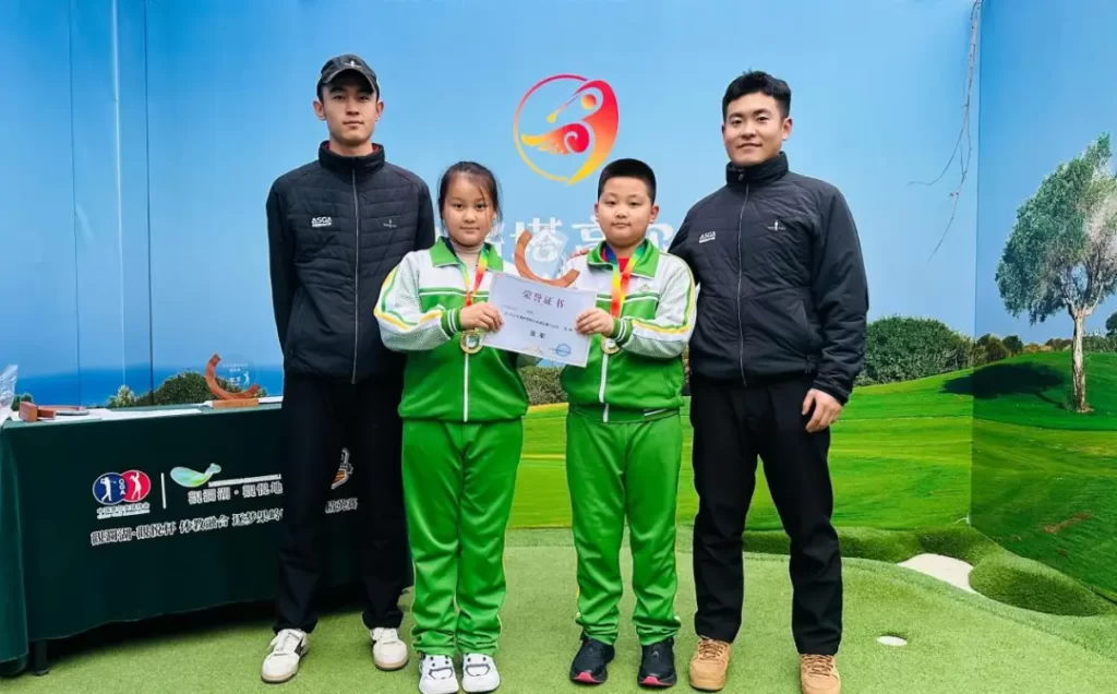 图片[5]-高尔夫进校园成果显著：通州区中小学生比赛见证青少年运动新风尚-北京奥斯塔高尔夫学院