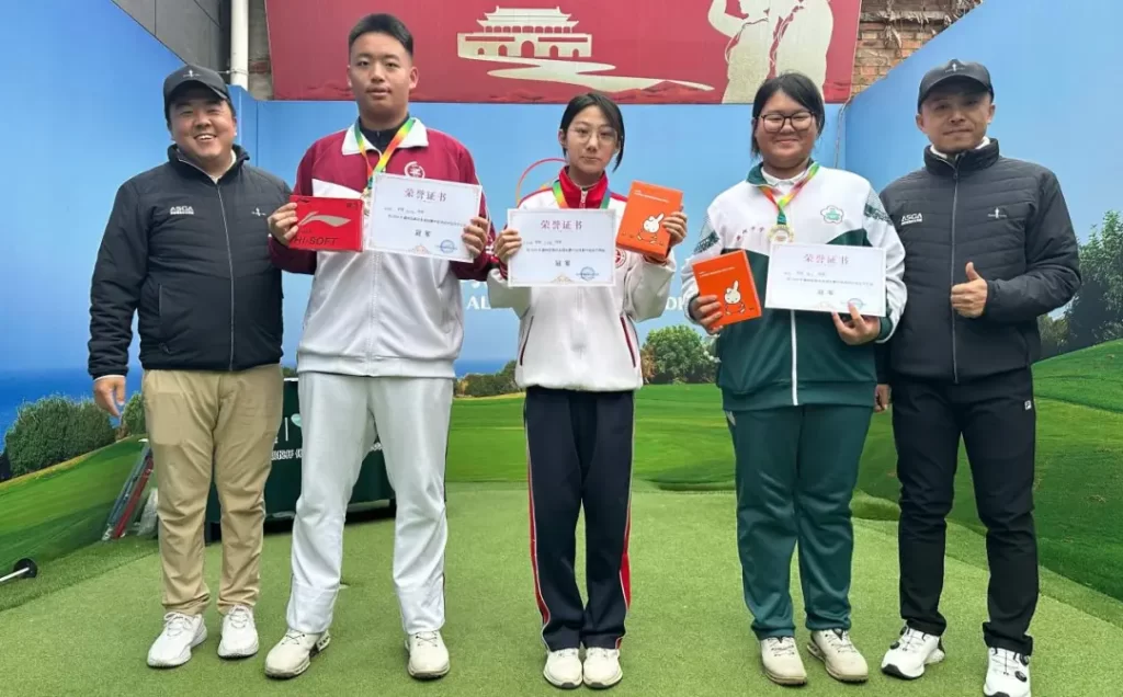 图片[6]-高尔夫进校园成果显著：通州区中小学生比赛见证青少年运动新风尚-北京奥斯塔高尔夫学院