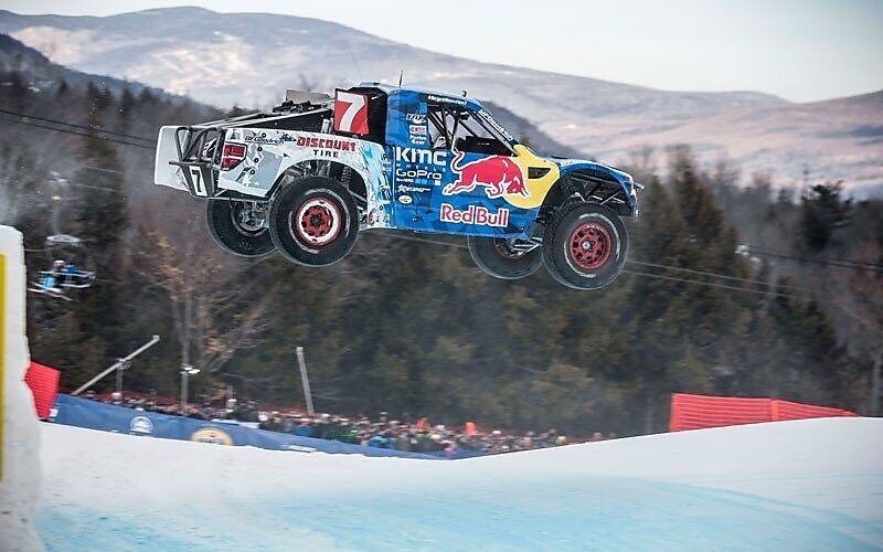 布莱斯·孟席斯 (Bryce Menzies) 赢得 2016 年 Red Bull Frozen Rush 冠军